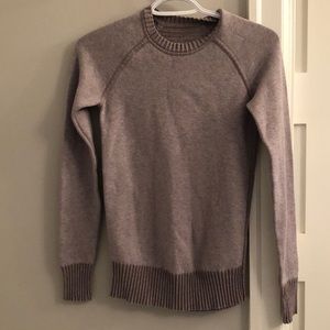 Lululemon Still Lotus Reversible sweater